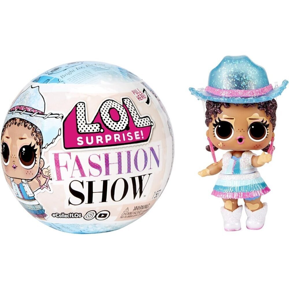 🆕 Fashion Show Dolls Paper Ball Runway Dazzling Accessories Tinkle Planet Earth